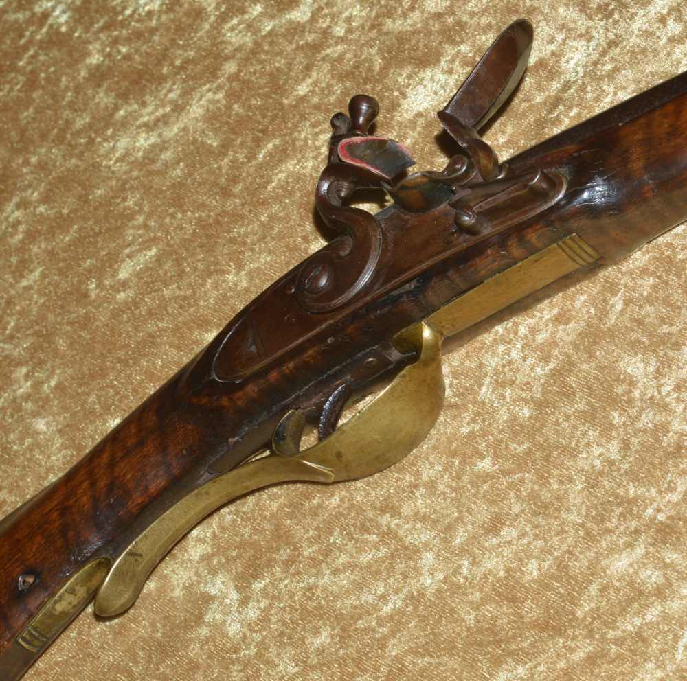 Flintlock Kentucky Long Rifle, ca. 1830-img-6