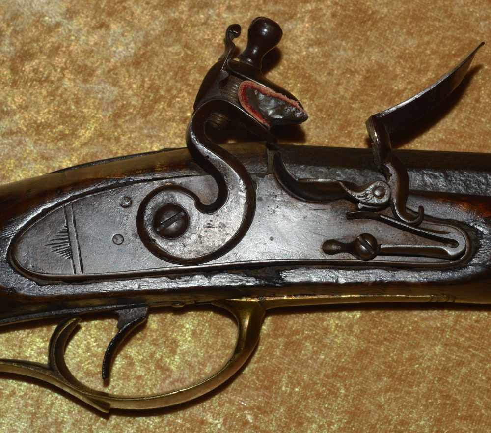 Flintlock Kentucky Long Rifle, ca. 1830-img-12