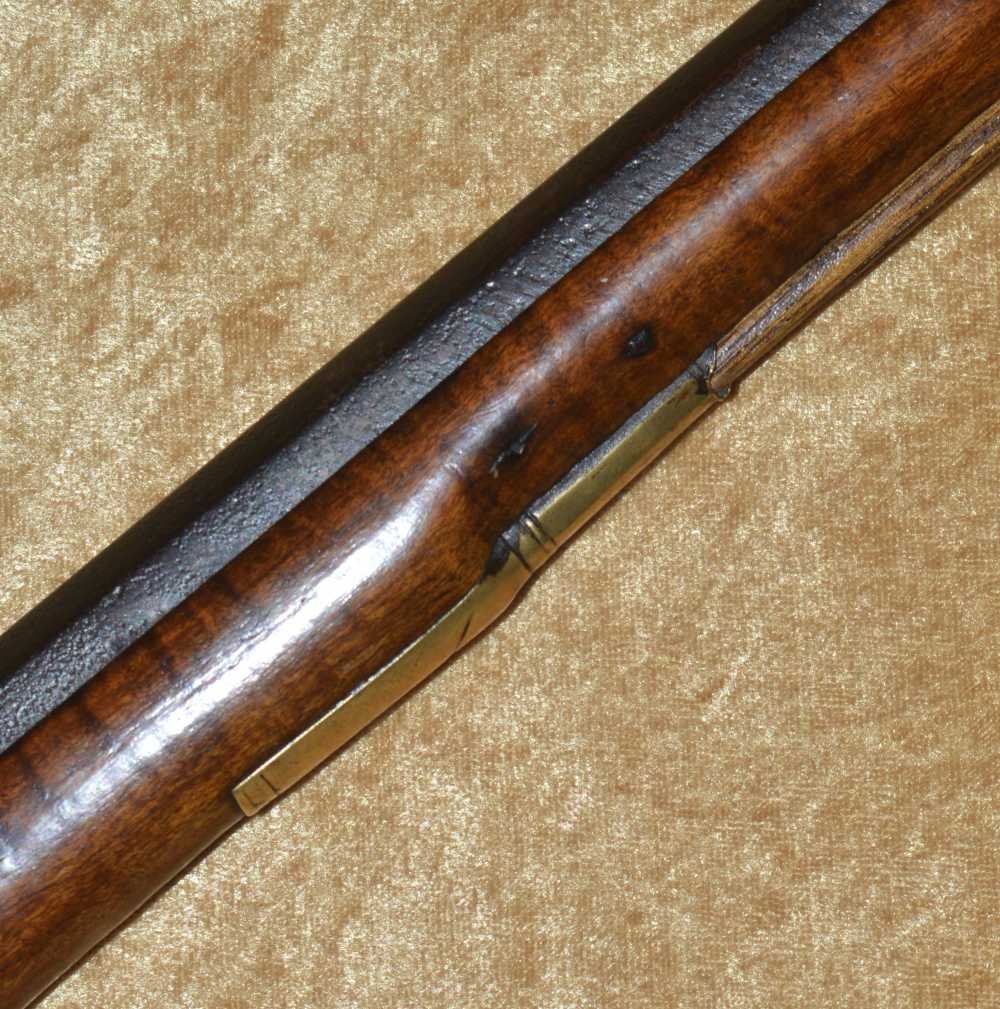 Flintlock Kentucky Long Rifle, ca. 1830-img-10