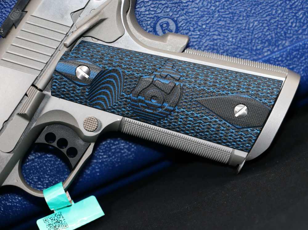NEW! Colt 1911 Government Gold Cup Trophy Stailness .38 Super 5" 9-rds-img-4