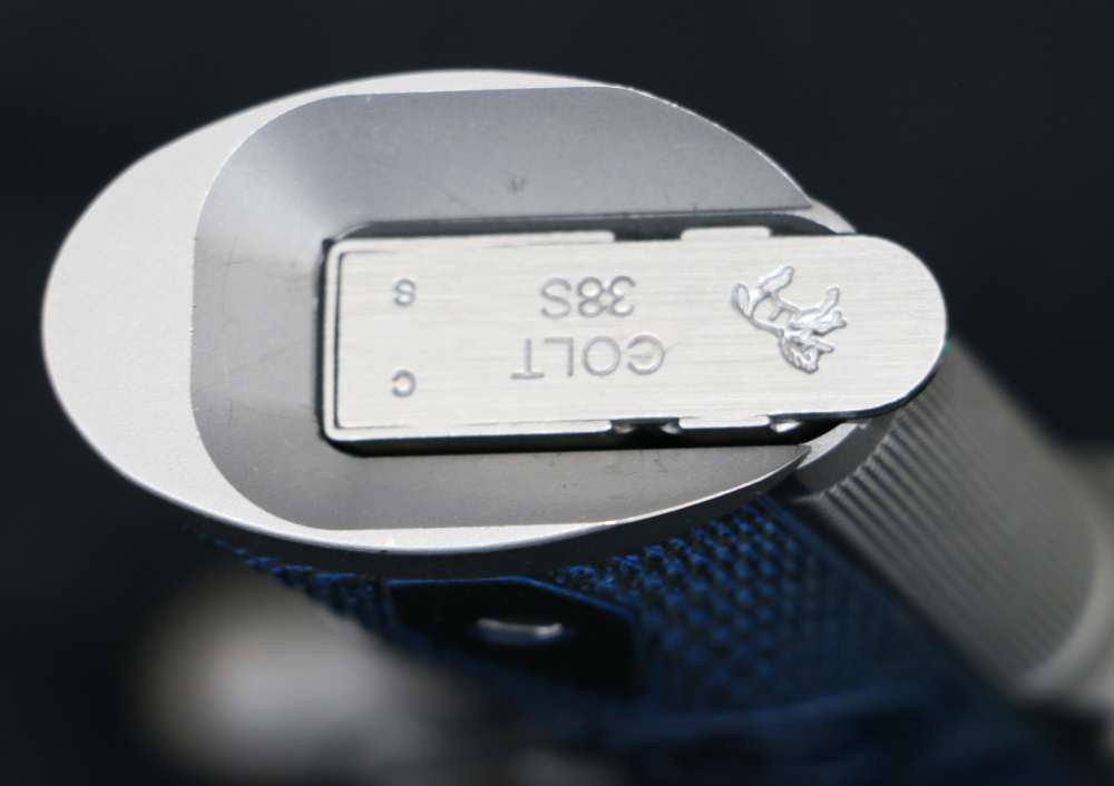 NEW! Colt 1911 Government Gold Cup Trophy Stailness .38 Super 5" 9-rds-img-22