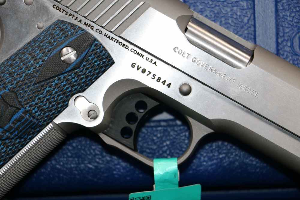NEW! Colt 1911 Government Gold Cup Trophy Stailness .38 Super 5" 9-rds-img-7