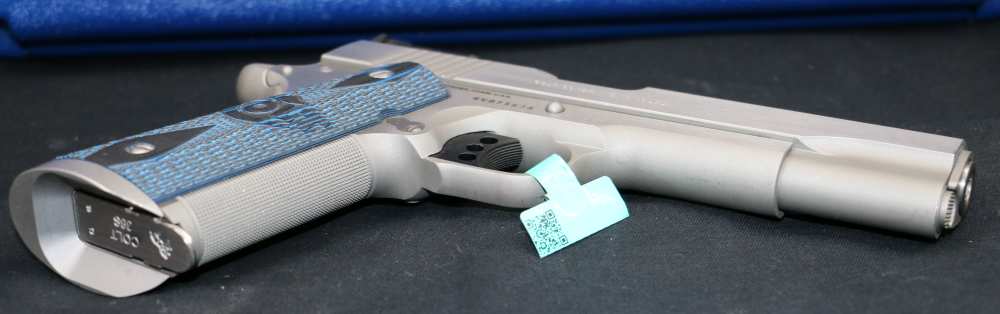 NEW! Colt 1911 Government Gold Cup Trophy Stailness .38 Super 5" 9-rds-img-14
