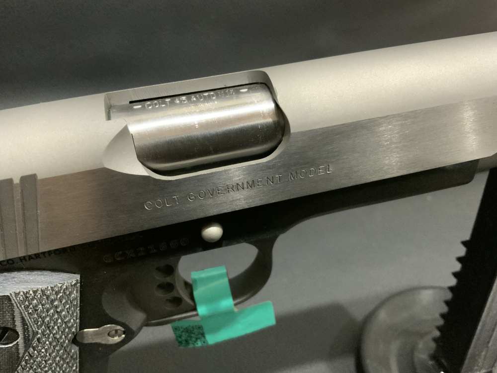 Colt Series 70 National Match Gold Cup Lite 45ACP-img-3