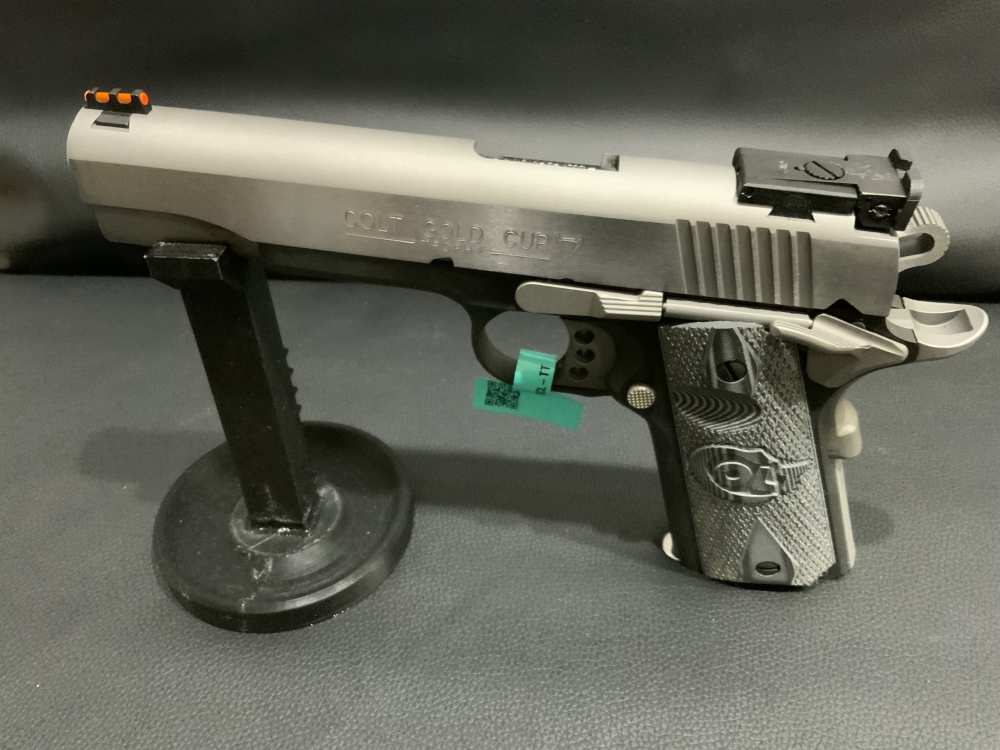 Colt Series 70 National Match Gold Cup Lite 45ACP-img-8