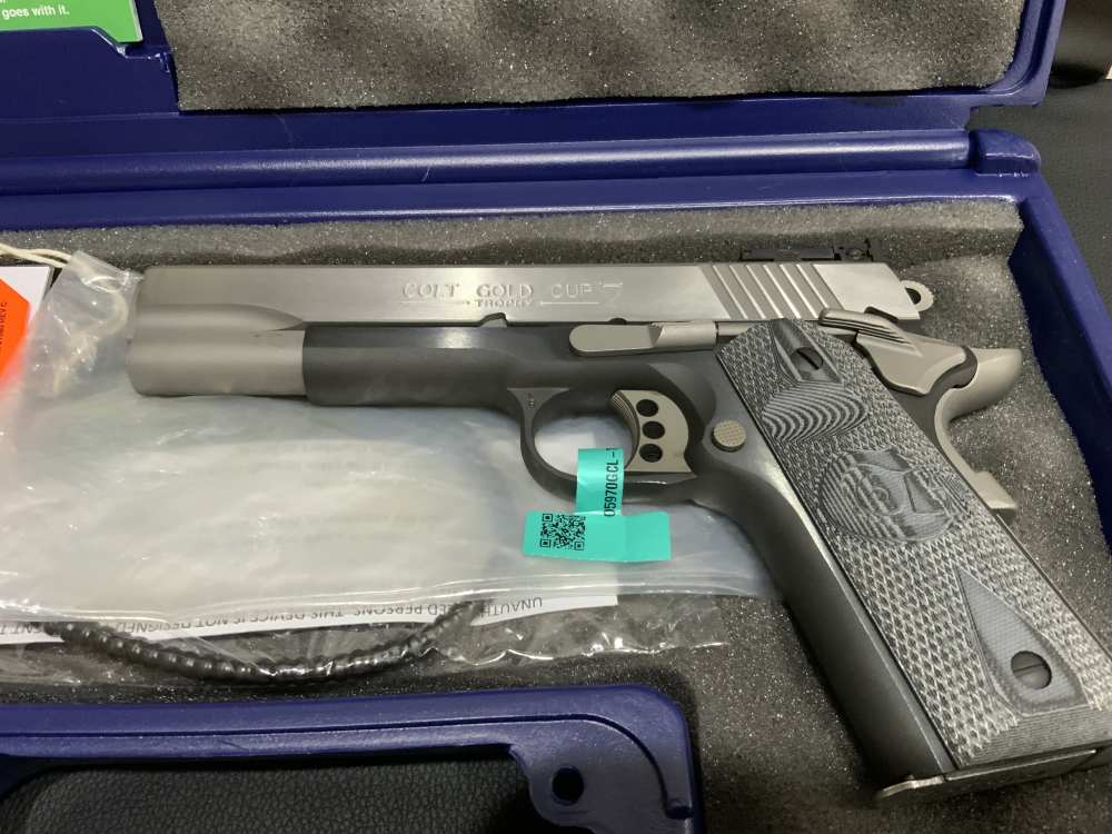 Colt Series 70 National Match Gold Cup Lite 45ACP-img-0