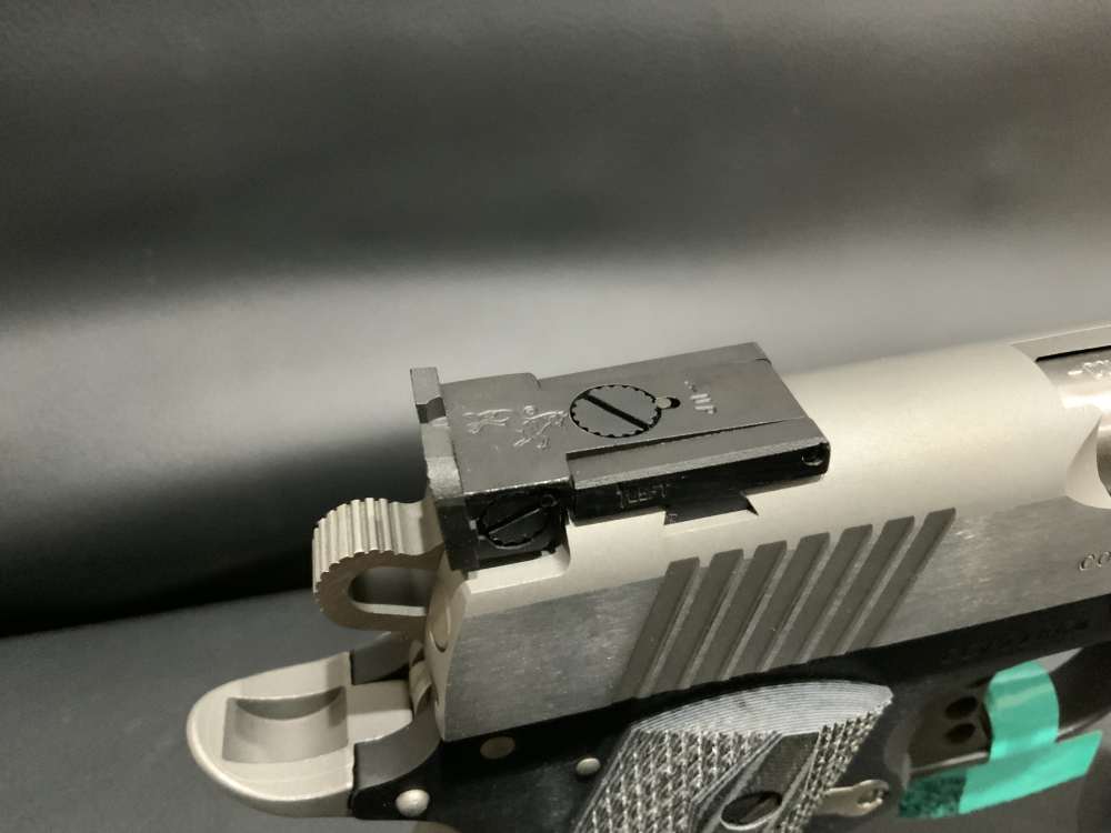 Colt Series 70 National Match Gold Cup Lite 45ACP-img-2