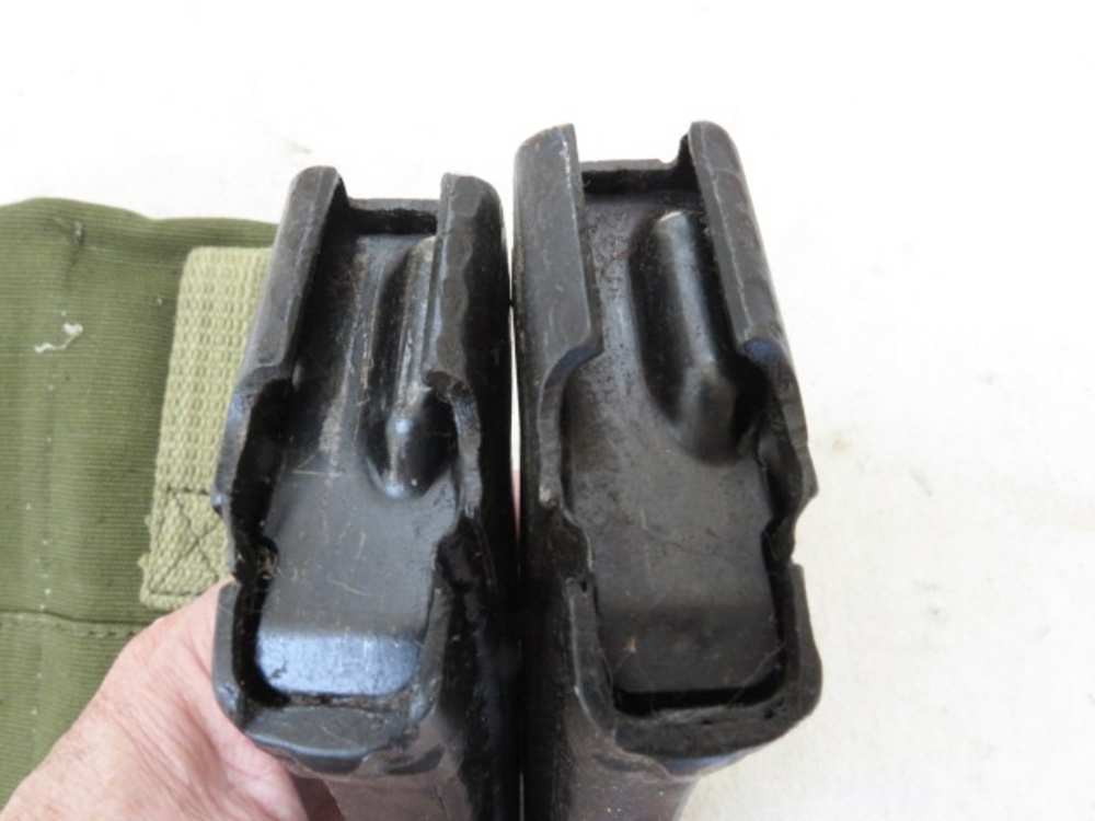 2 Romanian AK AK-47 30rd Magazines & AK47 Magazine Pouch Oddity Holes-img-6