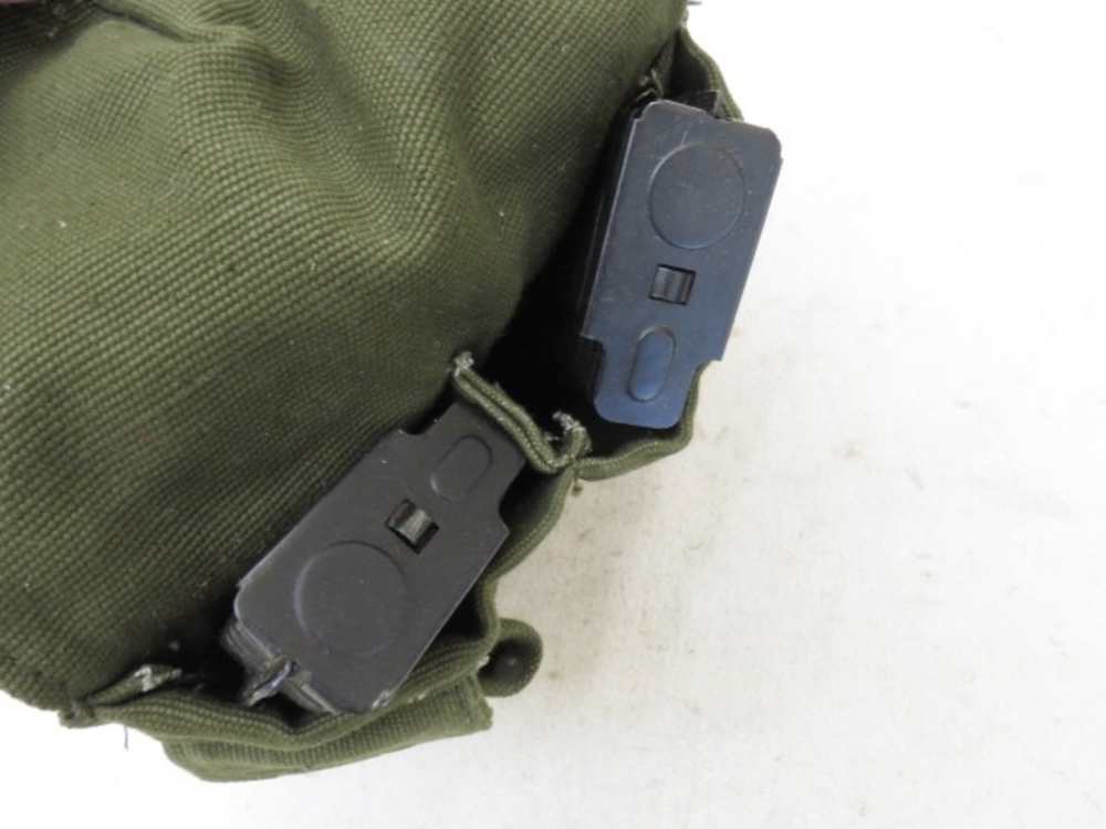 2 Romanian AK AK-47 30rd Magazines & AK47 Magazine Pouch Oddity Holes-img-8