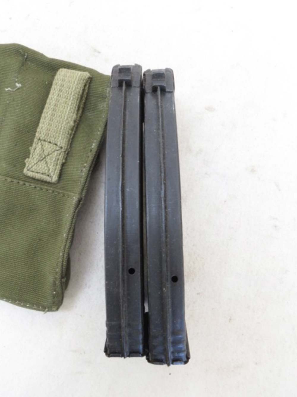 2 Romanian AK AK-47 30rd Magazines & AK47 Magazine Pouch Oddity Holes-img-7