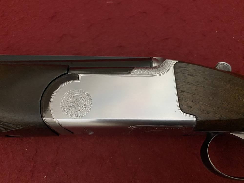 Excellent Italian Rottweil Supreme Over / Under Shotgun 12ga two barrel set-img-44