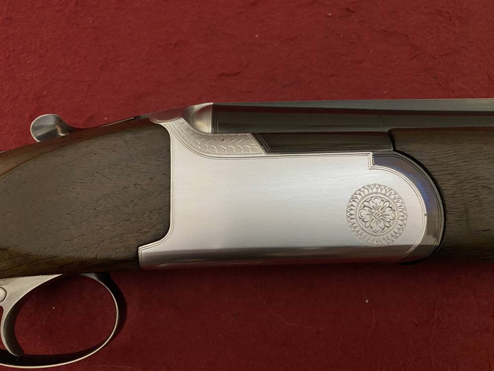 Excellent Italian Rottweil Supreme Over / Under Shotgun 12ga two barrel set-img-18
