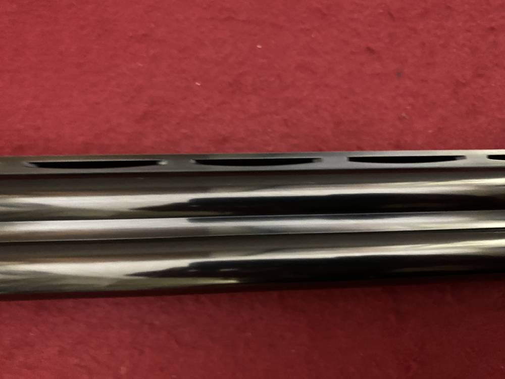 Excellent Italian Rottweil Supreme Over / Under Shotgun 12ga two barrel set-img-57