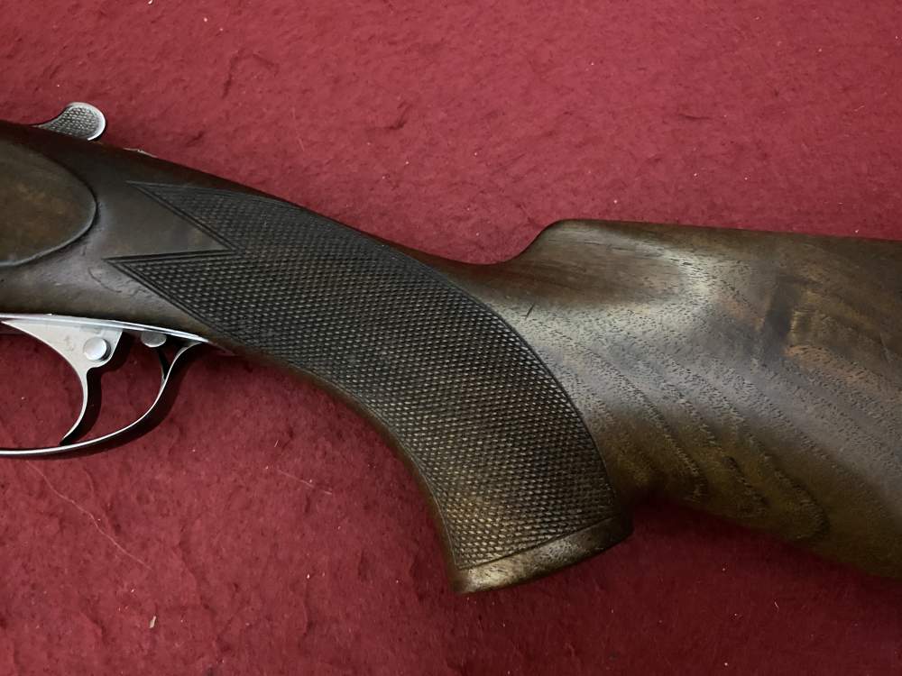 Excellent Italian Rottweil Supreme Over / Under Shotgun 12ga two barrel set-img-42