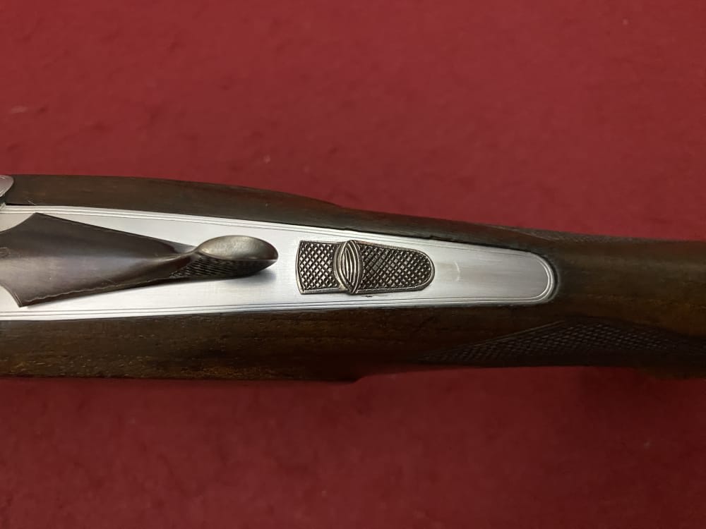 Excellent Italian Rottweil Supreme Over / Under Shotgun 12ga two barrel set-img-91