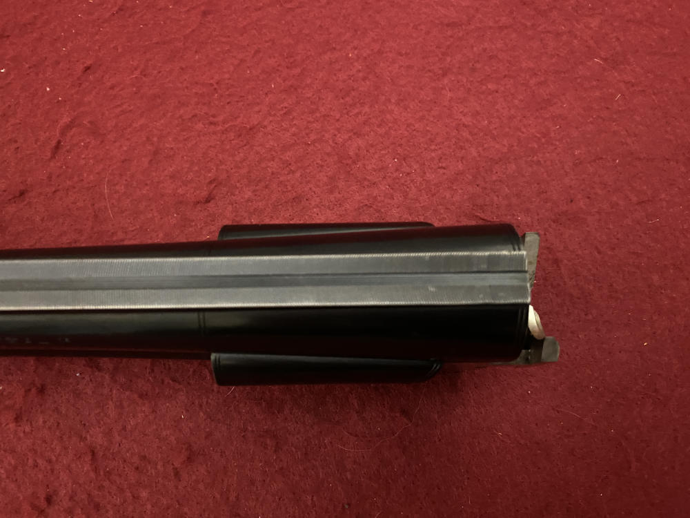 Excellent Italian Rottweil Supreme Over / Under Shotgun 12ga two barrel set-img-144