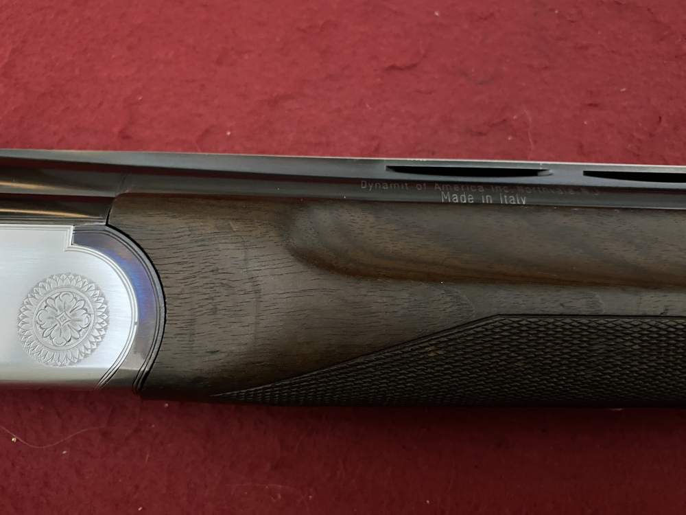 Excellent Italian Rottweil Supreme Over / Under Shotgun 12ga two barrel set-img-23