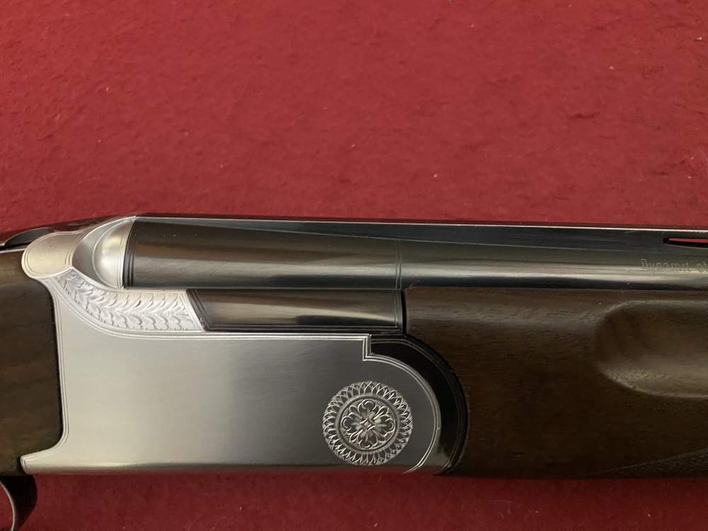 Excellent Italian Rottweil Supreme Over / Under Shotgun 12ga two barrel set-img-27