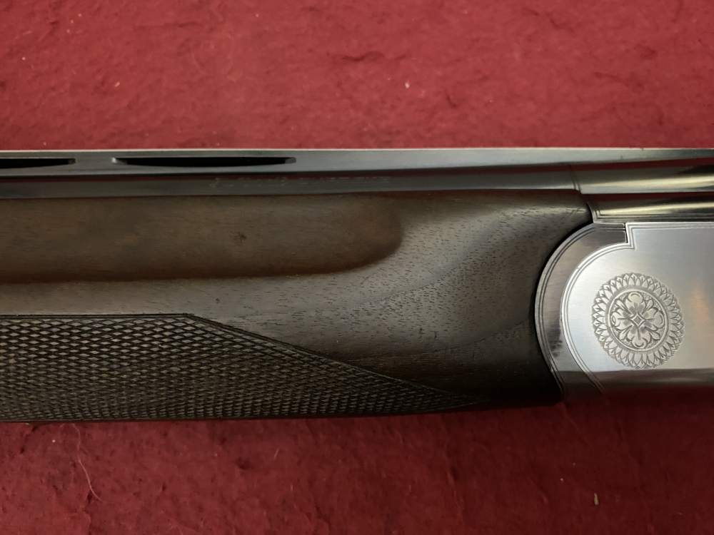 Excellent Italian Rottweil Supreme Over / Under Shotgun 12ga two barrel set-img-49