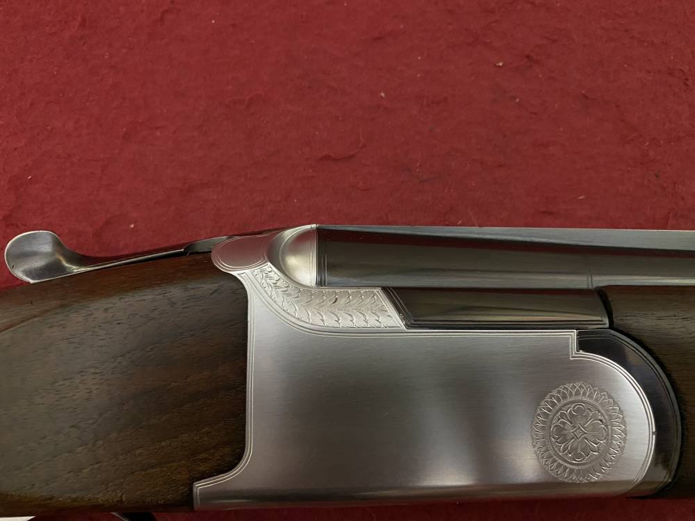 Excellent Italian Rottweil Supreme Over / Under Shotgun 12ga two barrel set-img-20