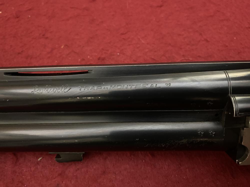 Excellent Italian Rottweil Supreme Over / Under Shotgun 12ga two barrel set-img-128