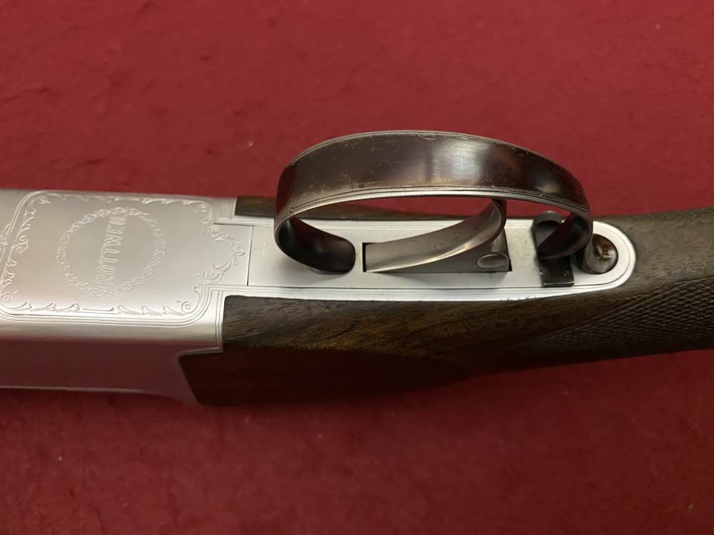 Excellent Italian Rottweil Supreme Over / Under Shotgun 12ga two barrel set-img-71