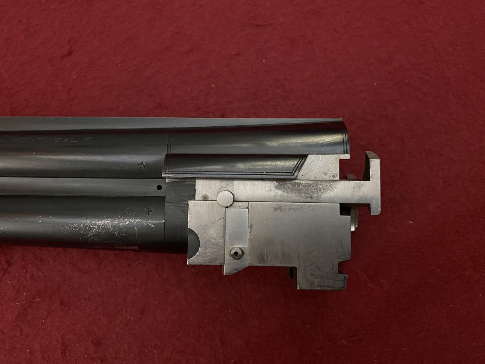 Excellent Italian Rottweil Supreme Over / Under Shotgun 12ga two barrel set-img-124