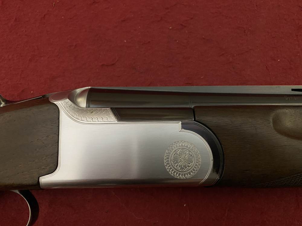 Excellent Italian Rottweil Supreme Over / Under Shotgun 12ga two barrel set-img-21