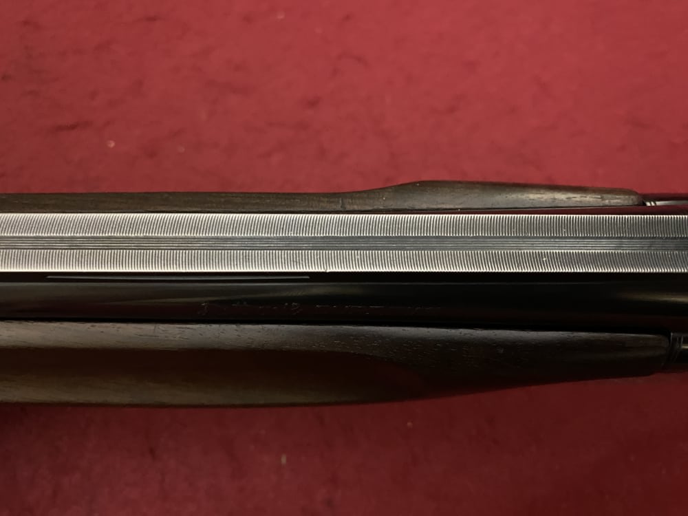 Excellent Italian Rottweil Supreme Over / Under Shotgun 12ga two barrel set-img-95
