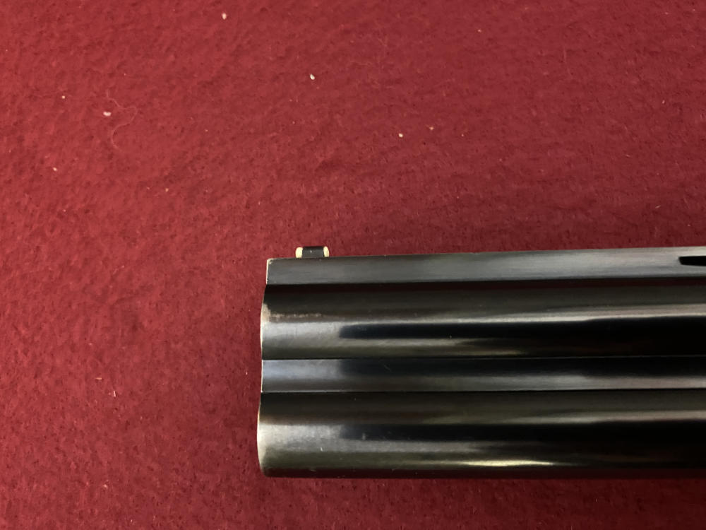 Excellent Italian Rottweil Supreme Over / Under Shotgun 12ga two barrel set-img-61