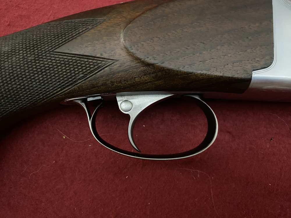 Excellent Italian Rottweil Supreme Over / Under Shotgun 12ga two barrel set-img-16