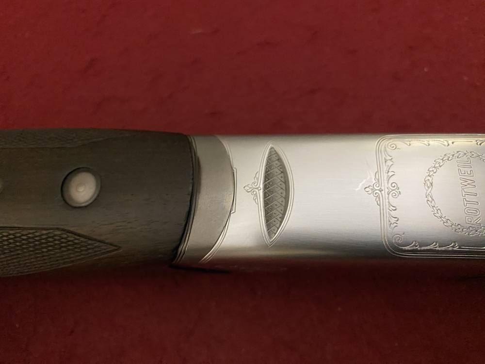 Excellent Italian Rottweil Supreme Over / Under Shotgun 12ga two barrel set-img-76