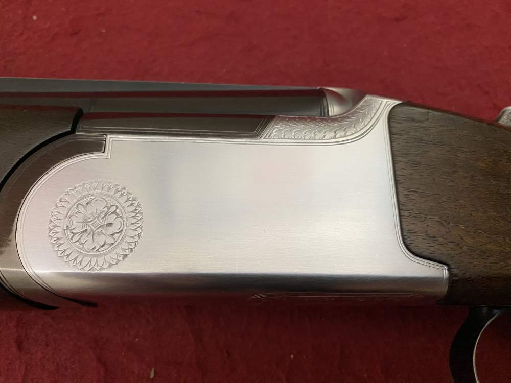 Excellent Italian Rottweil Supreme Over / Under Shotgun 12ga two barrel set-img-46