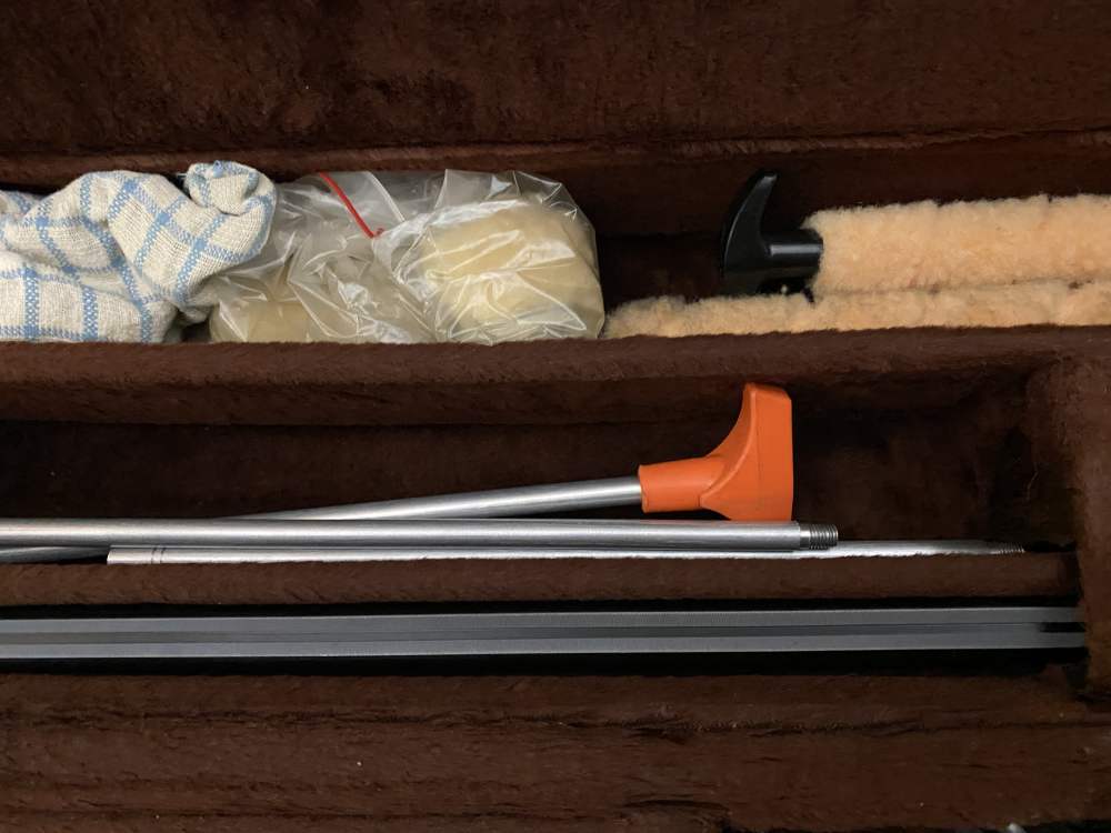 Excellent Italian Rottweil Supreme Over / Under Shotgun 12ga two barrel set-img-170