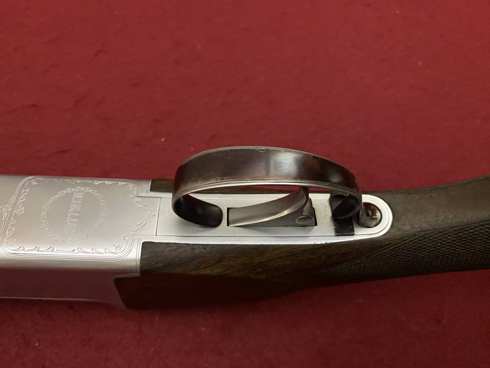 Excellent Italian Rottweil Supreme Over / Under Shotgun 12ga two barrel set-img-70