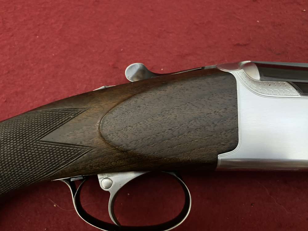 Excellent Italian Rottweil Supreme Over / Under Shotgun 12ga two barrel set-img-17