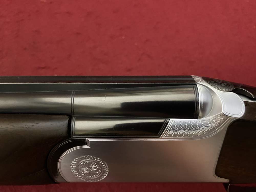 Excellent Italian Rottweil Supreme Over / Under Shotgun 12ga two barrel set-img-53
