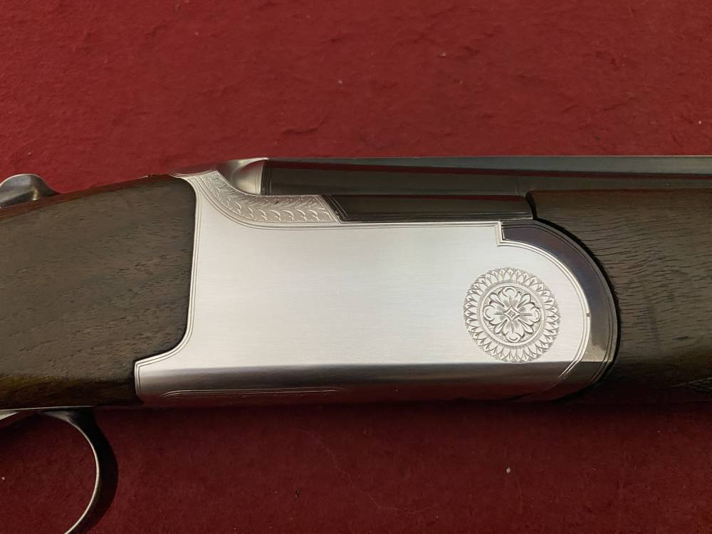 Excellent Italian Rottweil Supreme Over / Under Shotgun 12ga two barrel set-img-19