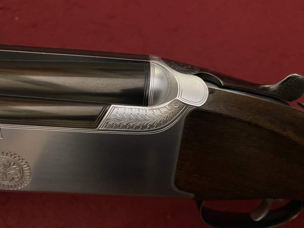 Excellent Italian Rottweil Supreme Over / Under Shotgun 12ga two barrel set-img-47
