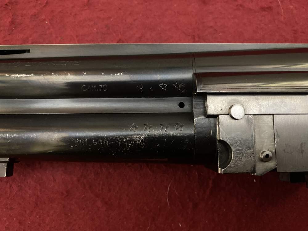 Excellent Italian Rottweil Supreme Over / Under Shotgun 12ga two barrel set-img-112