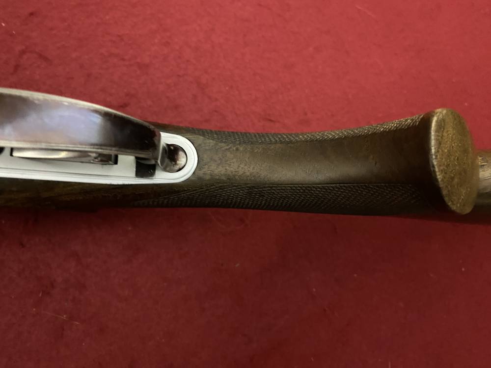 Excellent Italian Rottweil Supreme Over / Under Shotgun 12ga two barrel set-img-68