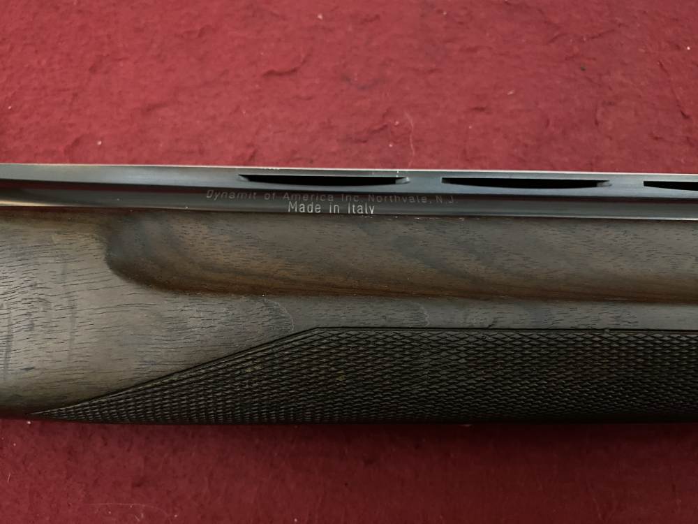 Excellent Italian Rottweil Supreme Over / Under Shotgun 12ga two barrel set-img-24