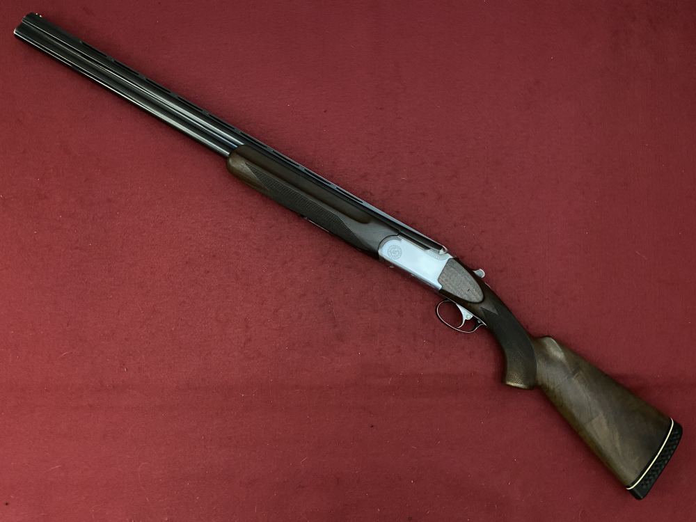 Excellent Italian Rottweil Supreme Over / Under Shotgun 12ga two barrel set-img-3