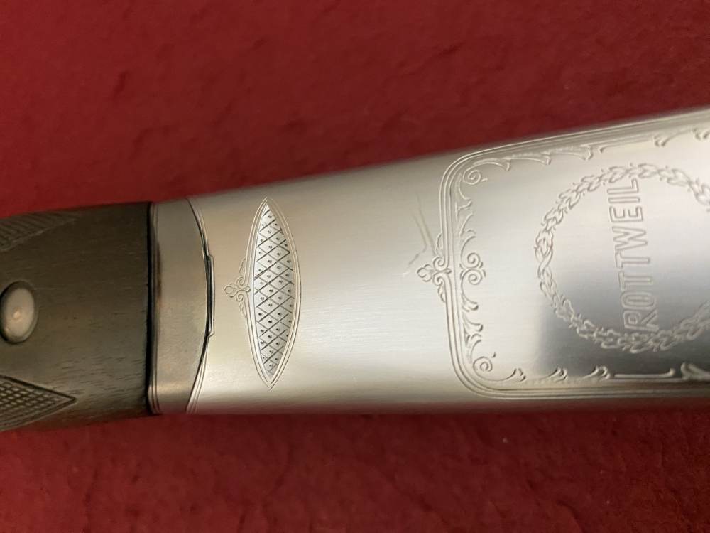 Excellent Italian Rottweil Supreme Over / Under Shotgun 12ga two barrel set-img-77