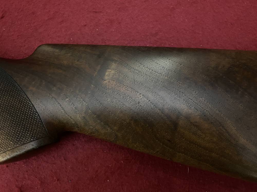 Excellent Italian Rottweil Supreme Over / Under Shotgun 12ga two barrel set-img-41