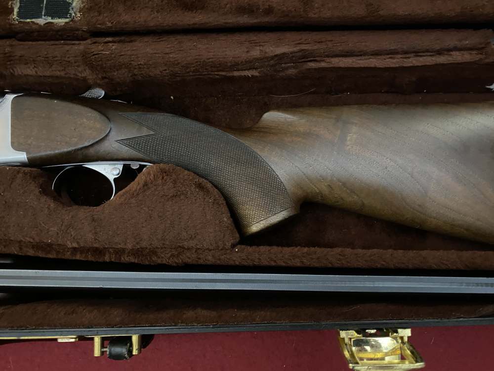 Excellent Italian Rottweil Supreme Over / Under Shotgun 12ga two barrel set-img-166