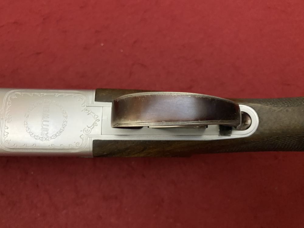 Excellent Italian Rottweil Supreme Over / Under Shotgun 12ga two barrel set-img-69