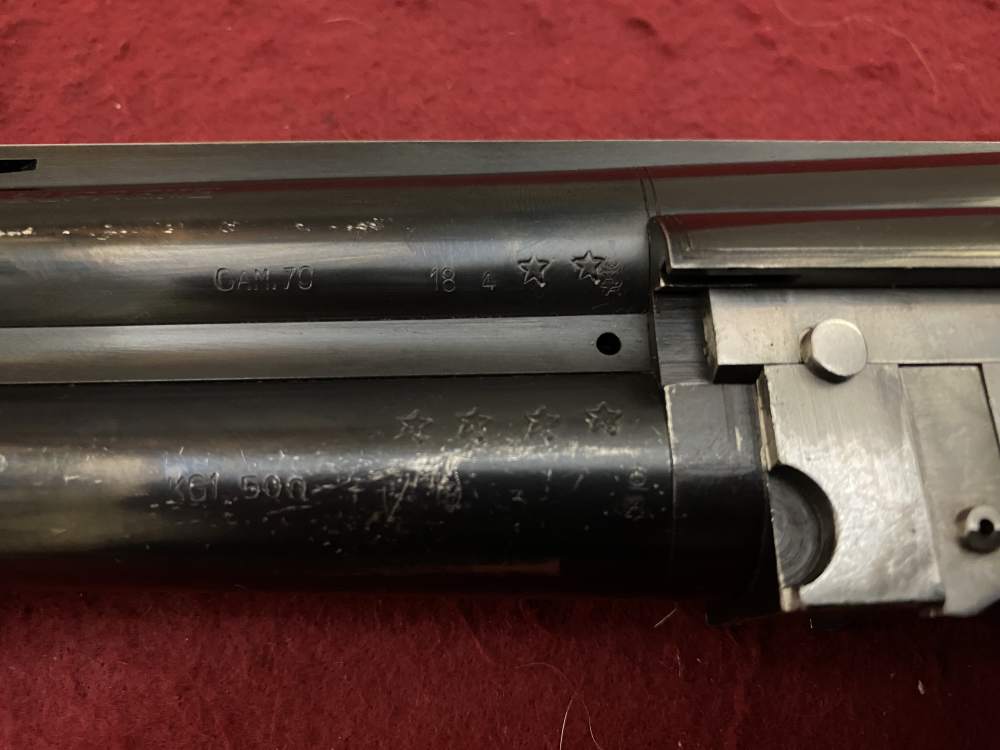 Excellent Italian Rottweil Supreme Over / Under Shotgun 12ga two barrel set-img-113