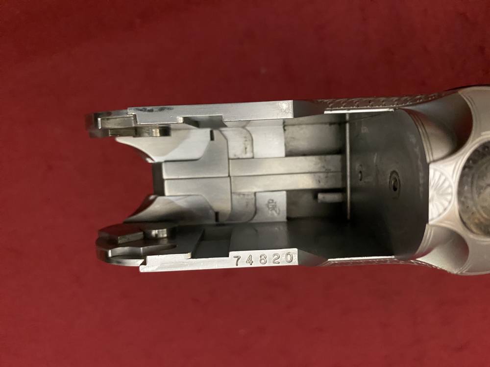 Excellent Italian Rottweil Supreme Over / Under Shotgun 12ga two barrel set-img-106