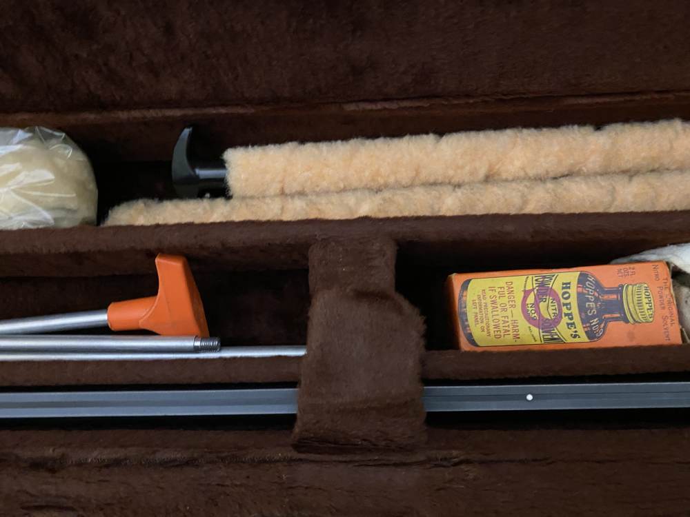 Excellent Italian Rottweil Supreme Over / Under Shotgun 12ga two barrel set-img-171